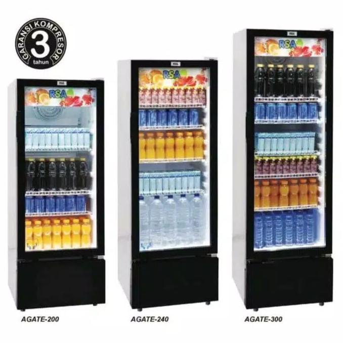 kios.lucinda - showcase RSA by gea agate 300 (5rak) low watt