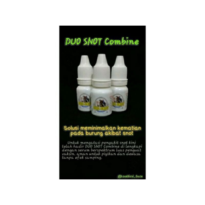 Duo snot combine