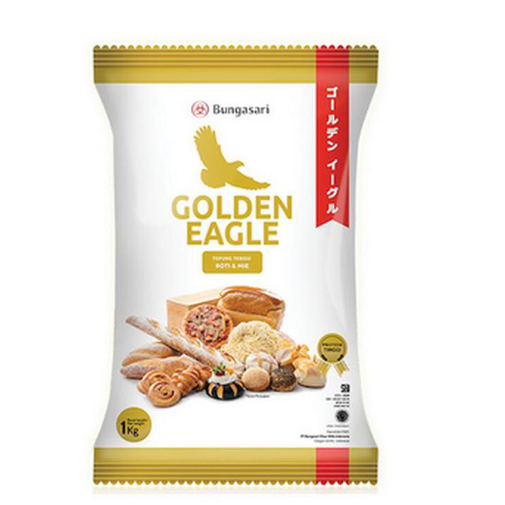 

Golden Eagle Tepung Terigu Untuk Roti & Mie 10 X 1 Kg