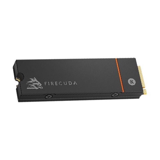 SEAGATE Firecuda SSD 530 500GB M.2 NVMe 2280 PCle With Heatsink