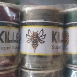 Gelasan Senar aduan layangan SW dan Killer Hornet