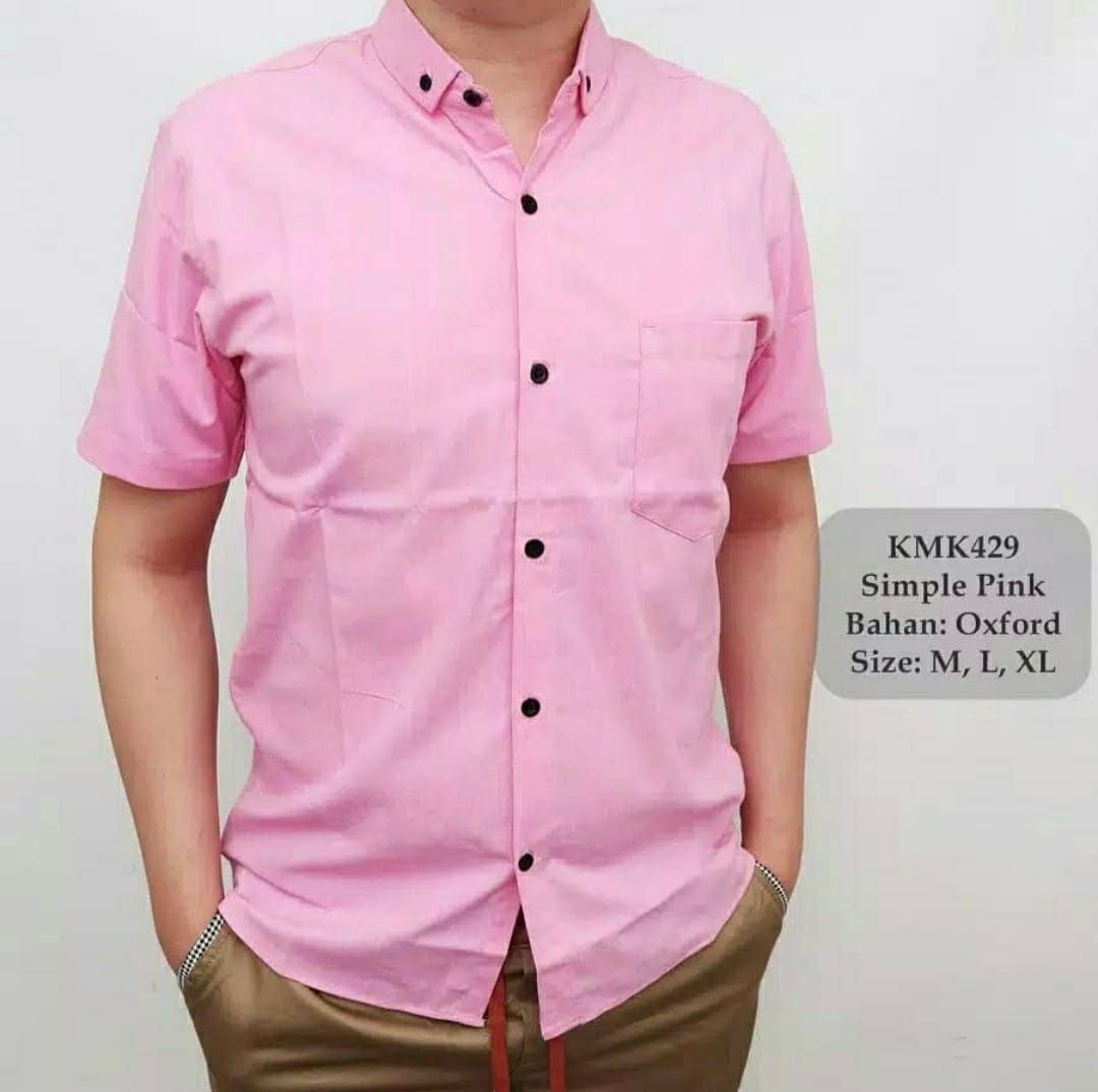 Batik Pria M, L, Xl, Xxl - Baju Batik - Kemeja Batik Pekalongan Lengan Pendek Abadi Batik