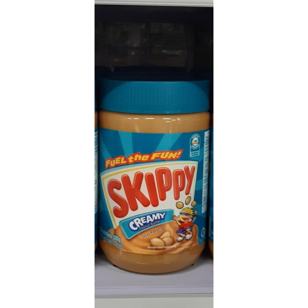 

SKIPPY PEANUT BUTTTER CREAMY 500GR