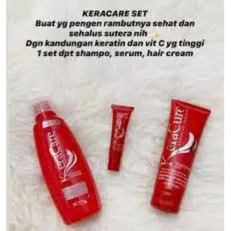 keracare shampoo keratin my way