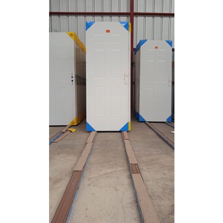 PINTU BAJA KEKINIAN + KUSEN MINIMALIS