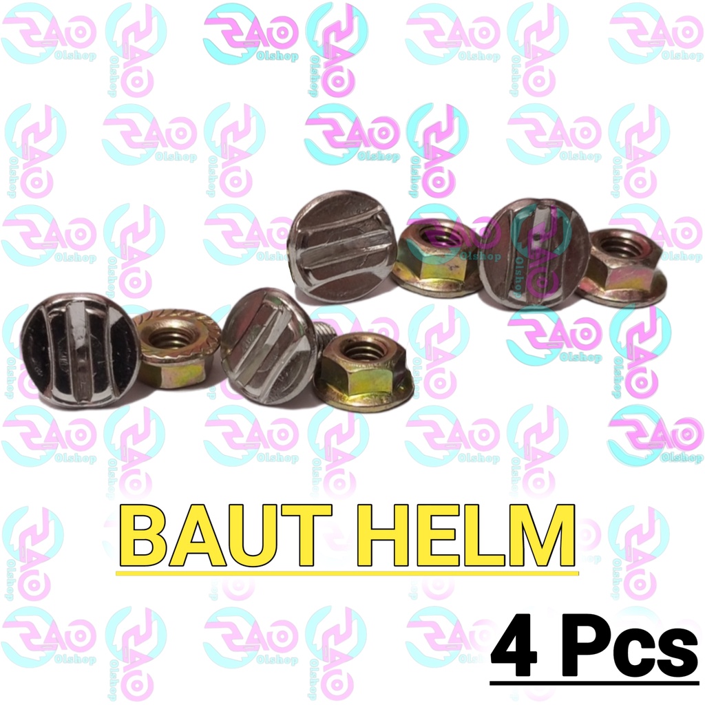 Baut Helm GM EVO Helem Shopee GOJEK GRAB Evolution