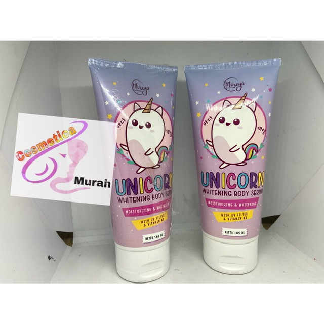 New produk / mireya body serum / hand body serum mireya unicorn