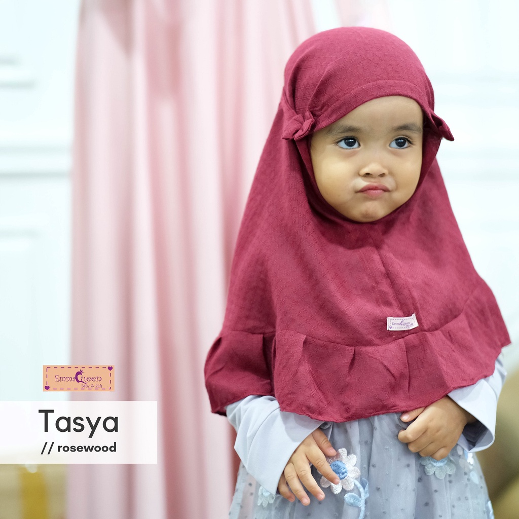 EmmaQueen - Jilbab Kids Tasya-Rosewood