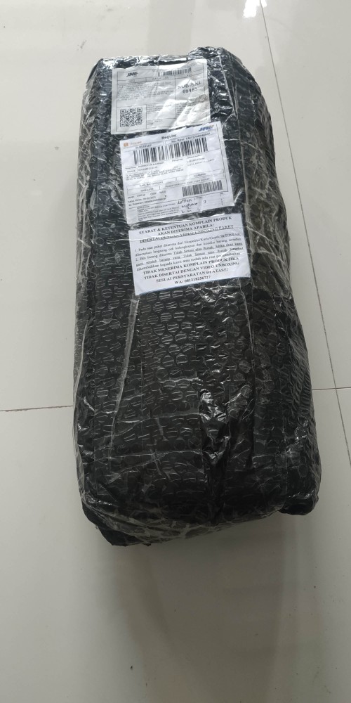 Gantungan Baju / Kapstok 5 Kait Stainless Tebal 45cm