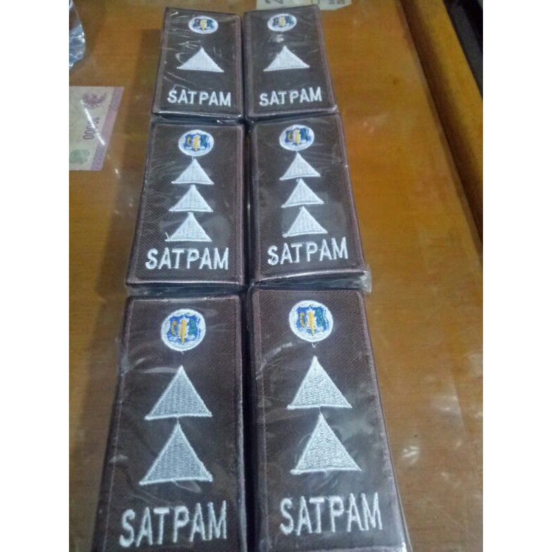 pangkat satpam security/pangkat satpam baru