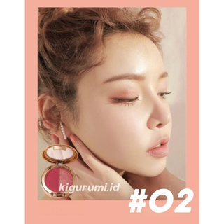 LAMEILA Eyeshadow 2 Warna Kombinasi Highlighter LA165
