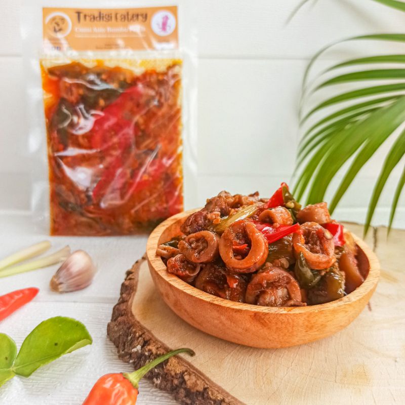 

Cumi Asin Bumbu Pedas