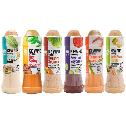 

[HALAL] KEWPIE Salad Dressing All Varian 200gr / Kewpi Bumbu Salad Thousand Island / Tomat Pedas / Kecap Jepang / Kyupi