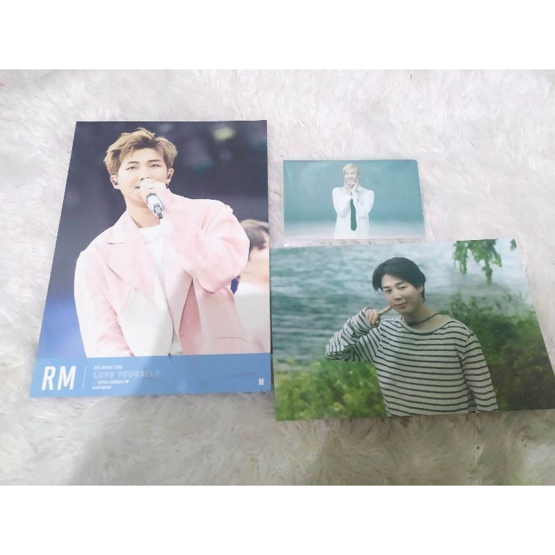 Photocard RM Kim Namjoon Broadcast Armyboth 3rd Muster Fanmeeting Army Kit Zip