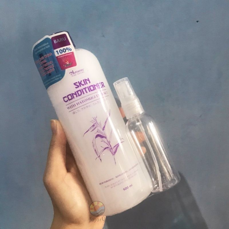 ok_ngeng (ORI) AUTUMN SKIN CONDITIONER With Hatomugi Extract BPOM 500ml (Bisa COD)
