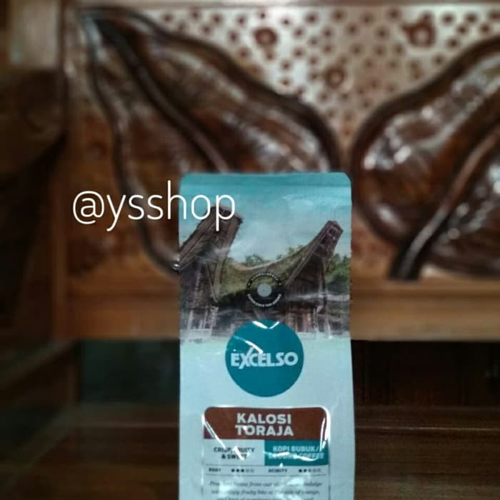 

Excelso Kalosi Toraja Bubuk 200 gram