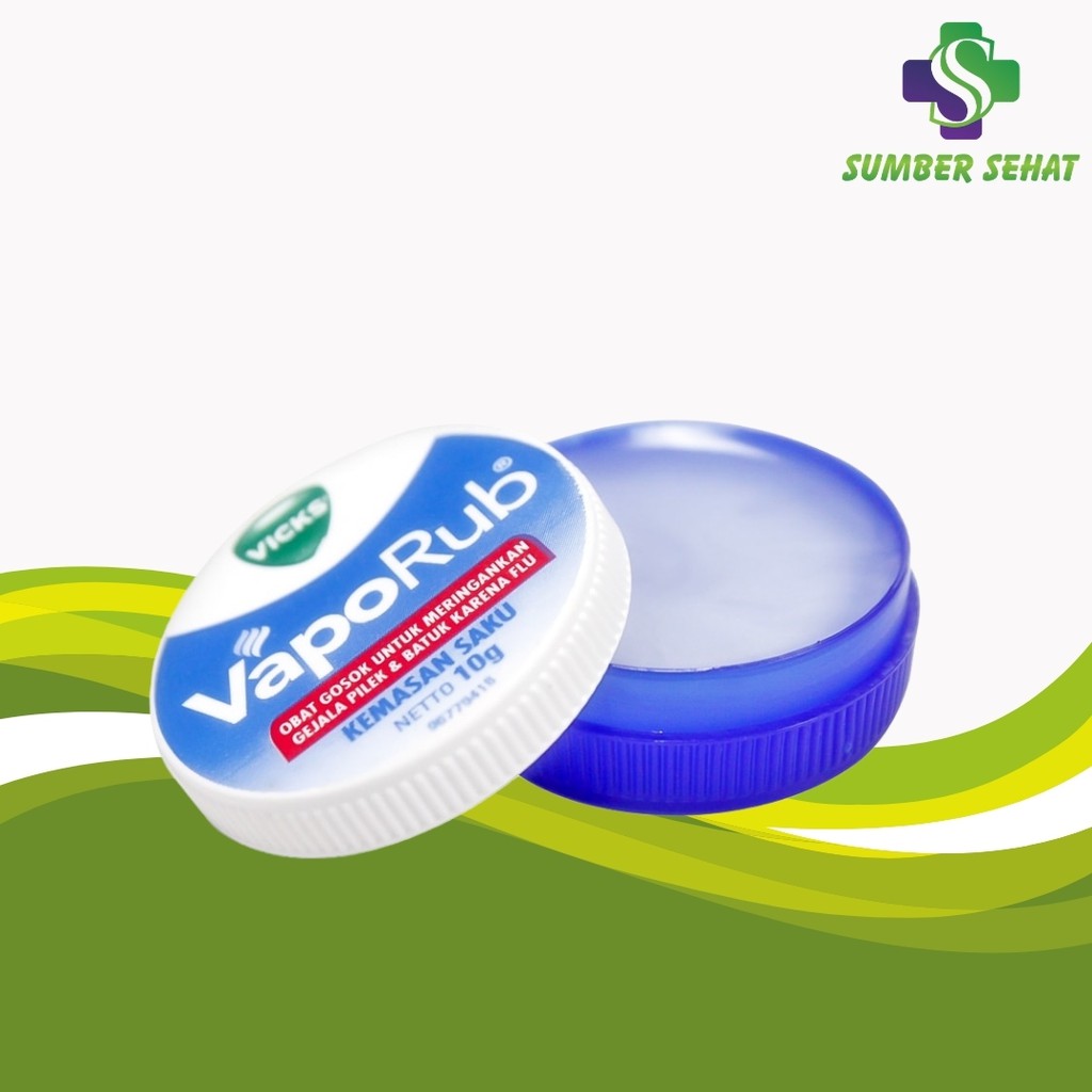 VICKS VAPORUB 10 GR