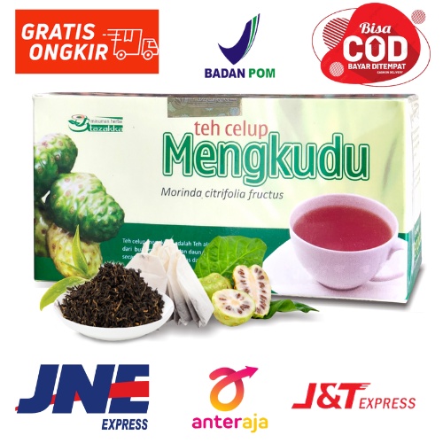

Obat DIABETES Darah Tinggi Alami Teh MENGKUDU Tazakka isi 20 Kantung Teh Celup HALAL ORIGINAL