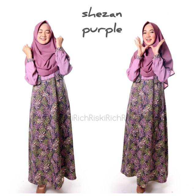 Gamis shezan Riskirich