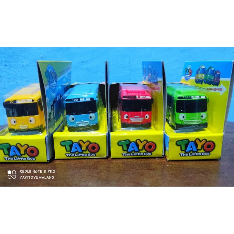 Ready 333-004 TAYO THE LITTLE BUS DRIVING GAME / MAINAN MOBIL TAYO / MAINAN BUS TAYO KEMASAN BOX Rum