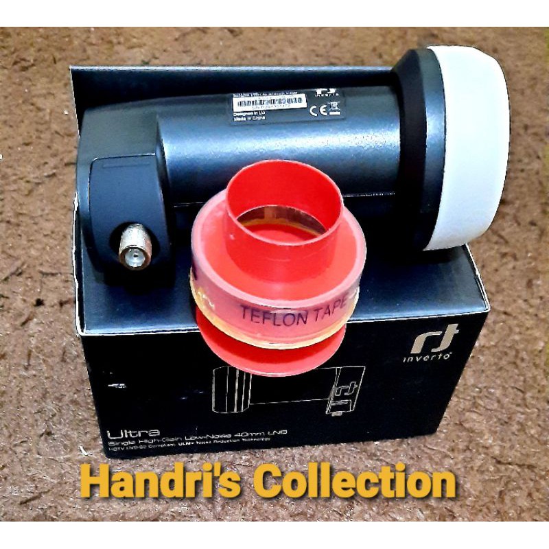 LNB BU ORI Modif Pipa Tembaga Murni plus erdos