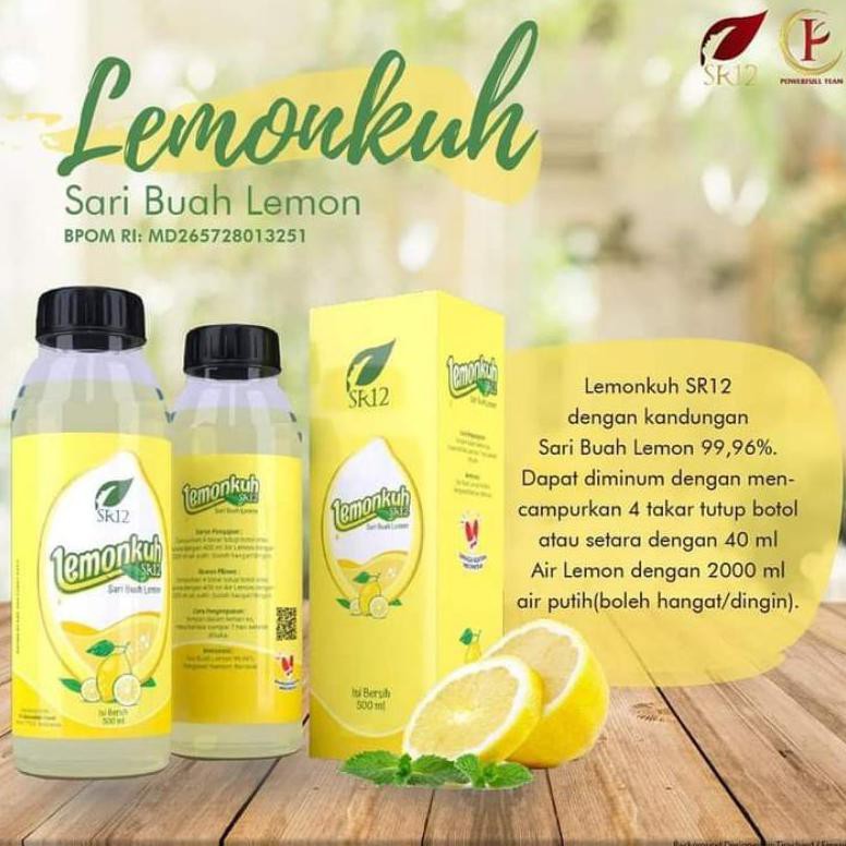 

New Produk Sr12 Lemonkuh / Lemonkuuh Sr12 / Solusi Diet / Penambah Daya Tahan Tubuh / Minuman Segar