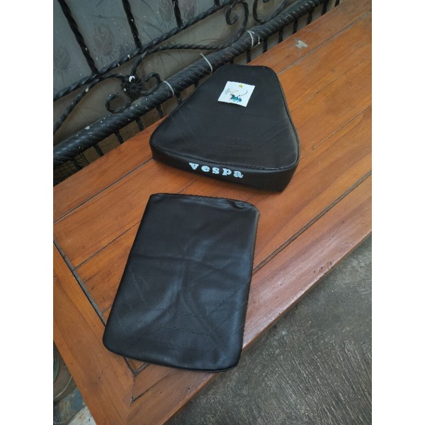 kulit jok Vespa exclusive cover jok pisah Vespa exclusive