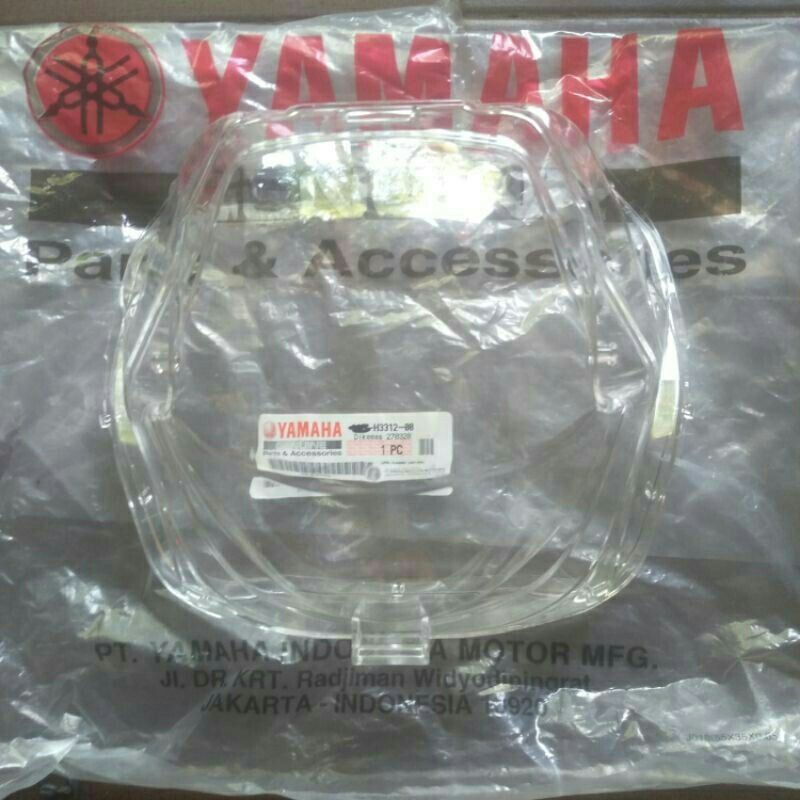 Mika Kaca Reflektor Lampu Depan Yamaha New X Ride 125 X-Ride 125 Led Original Yamaha