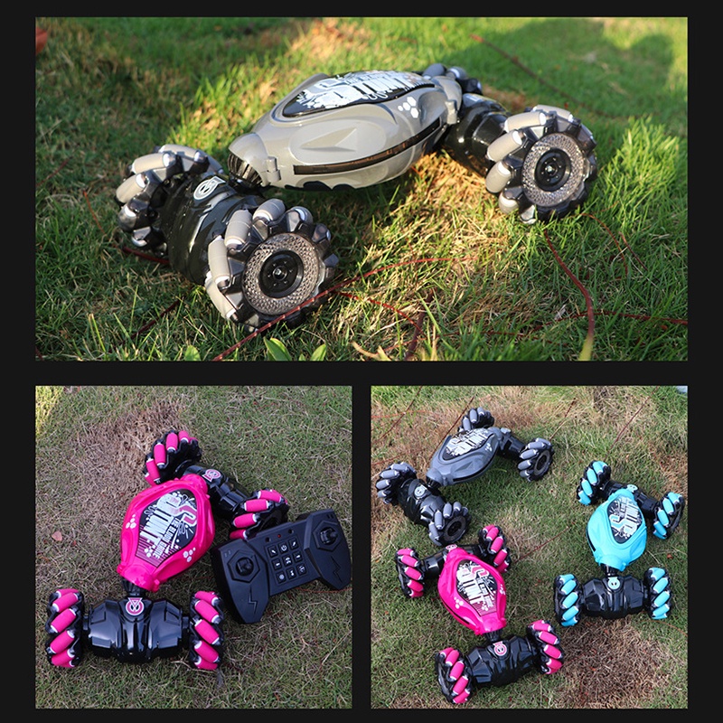 【Ready Saham + COD】mainan remote control anak-anak|RC Hand Gesture Sensor Tangan Mainan Mobil |Remote Control Offroad Stunt Car