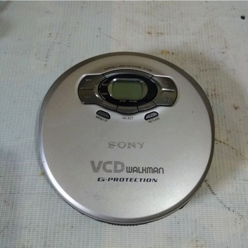 DISCMAN SONY VCD WALKMAN