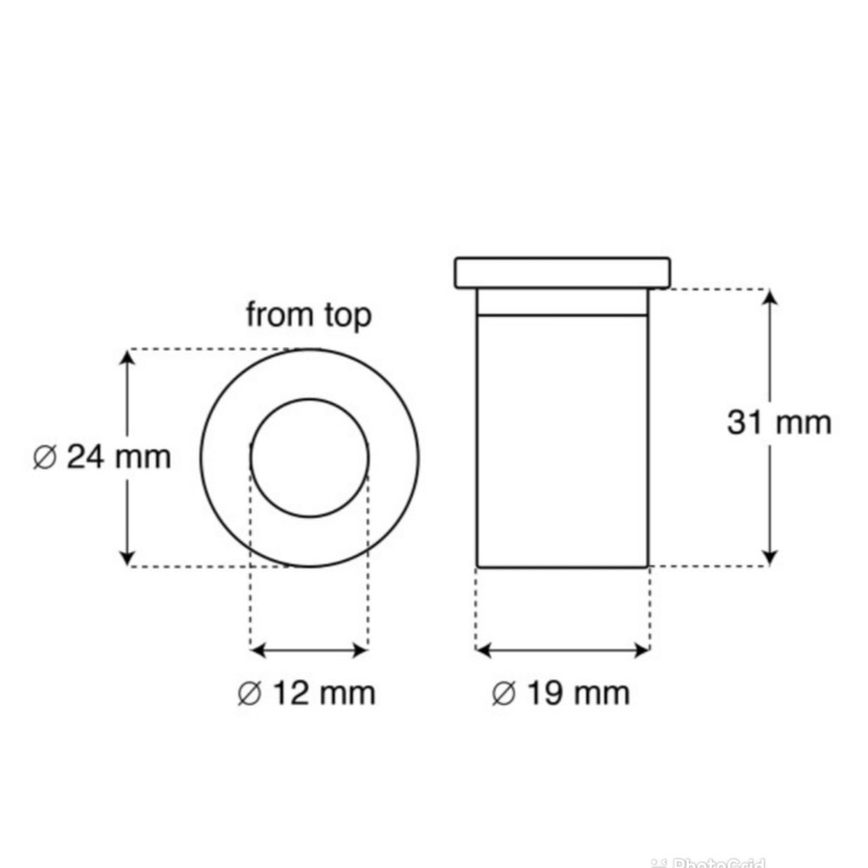 Penutup lubang pintu grendel tanam flush bolt lantai dust proof arrone produk dekkson/ dust proof kuningan/ kuningan penutup lubang kunci penutup Grendel tanam stanlis steel