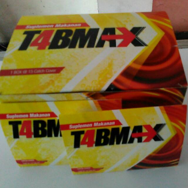 T4BMAX (STRIP ISI 4 TABLET LEPAS LAMBAT)