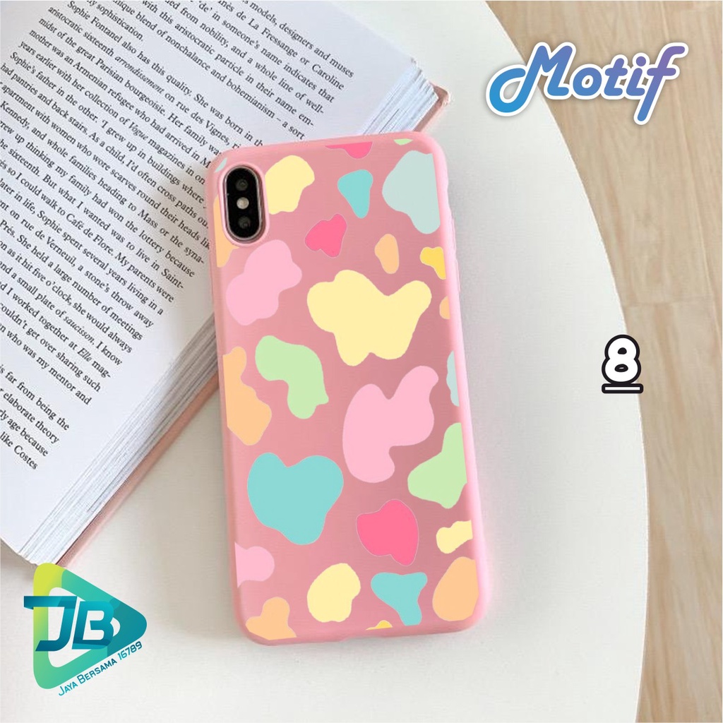 SOFTCASE MOTIF OPPO VIVO XIAOMI SAMSUNG REALME IPHONE ALL TYPE JB4979