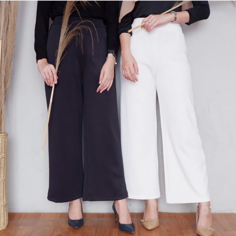 Celana kulot scuba / celana scuba / celana kulot