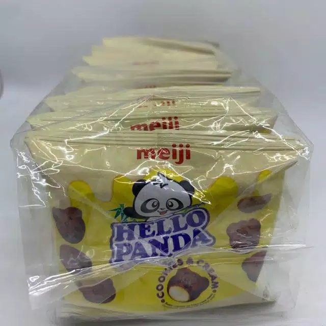 

COKELAT- BISKUIT HELLO PANDA SACHET - DOUBLE CHOCO -COKELAT.