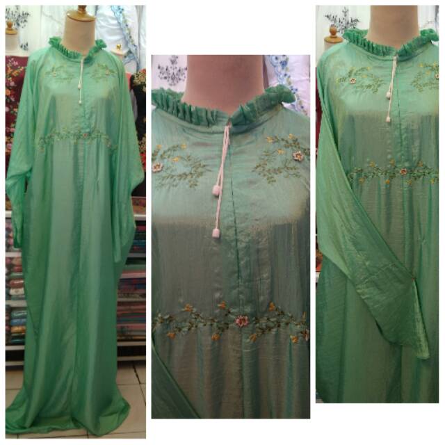 Mukena parasut tanpa kepala