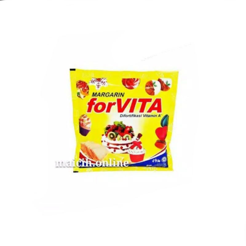 Forvita Margarin / Mentega 200Gr