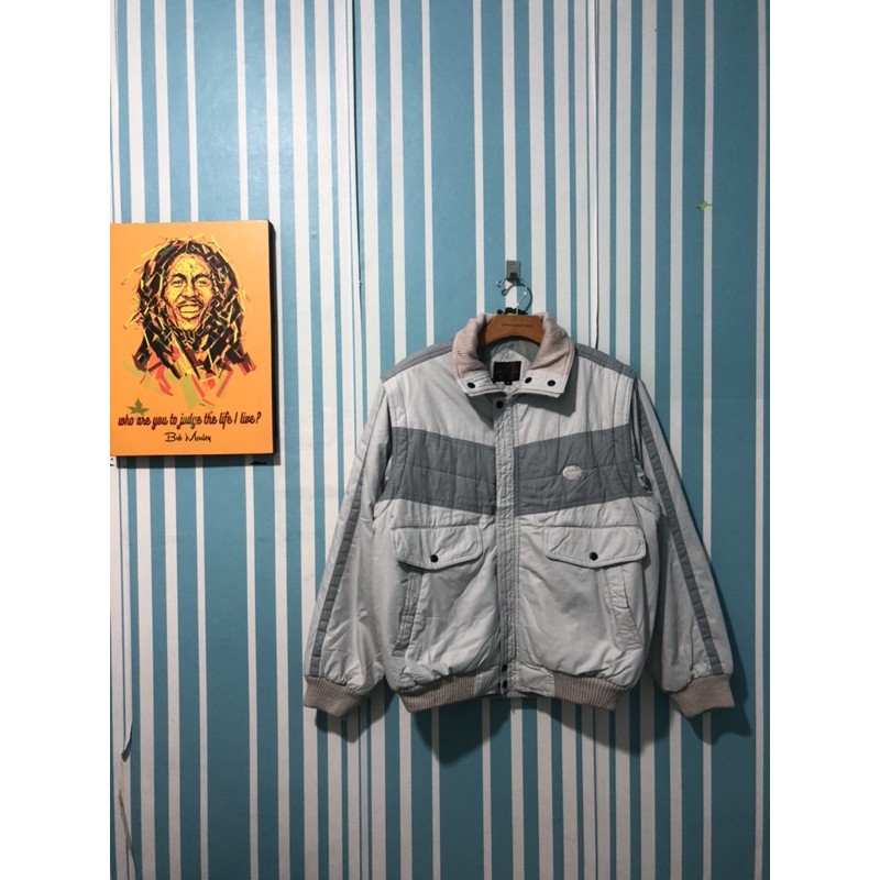 Wellingion Jaket Vintage Size M Jaket Gunung Jaket hiking Jaket Trucker Jaket Classic thrift