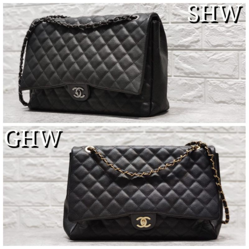 Ch maxi flap bag semprem