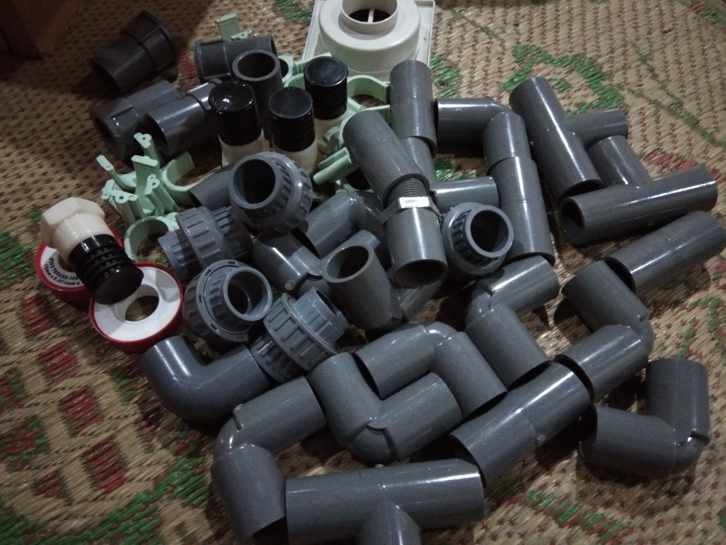 Foot Klep 3/4” / Foot Valve 3/4” Plastik Royal