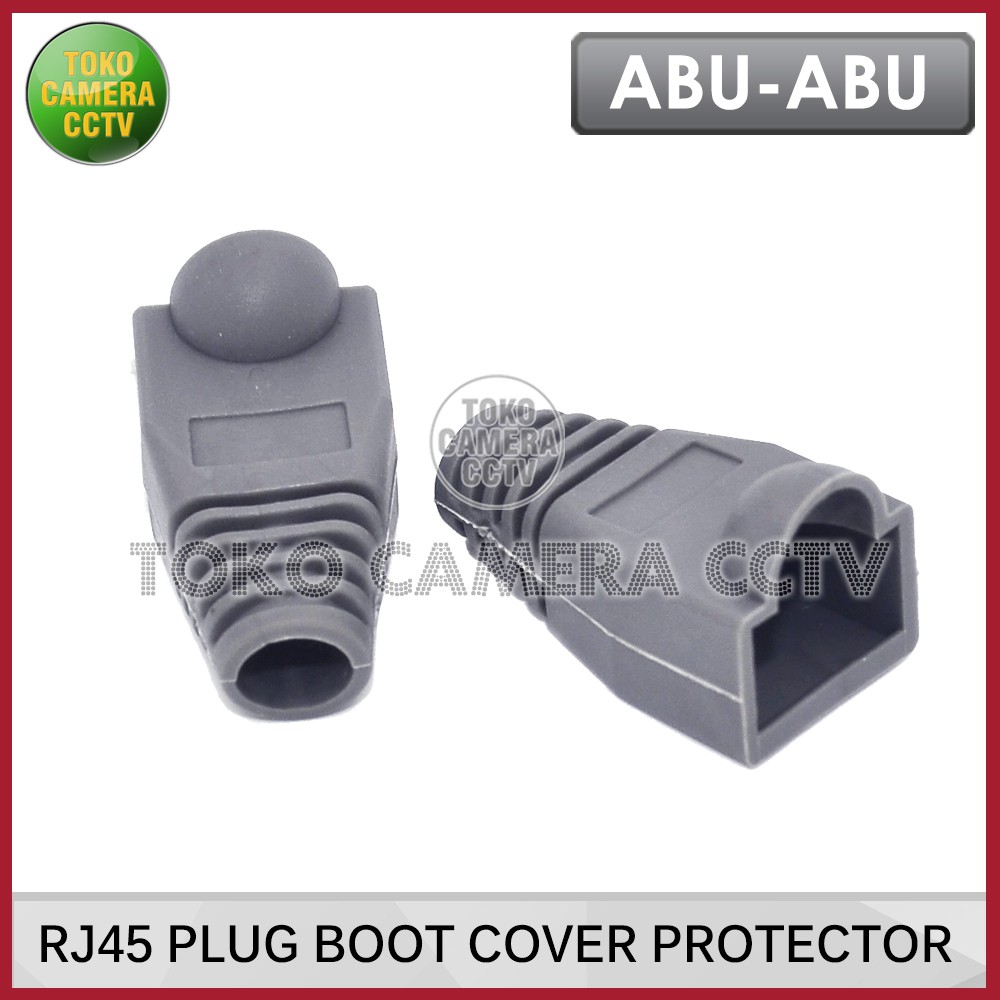 RJ45 PLUG BOOT COVER PROTECTOR CAT 5/CAT6 ABU ABU