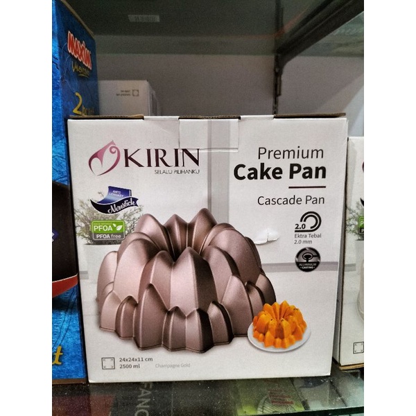 cetakan kue sultan loyang kue cake pan kirin