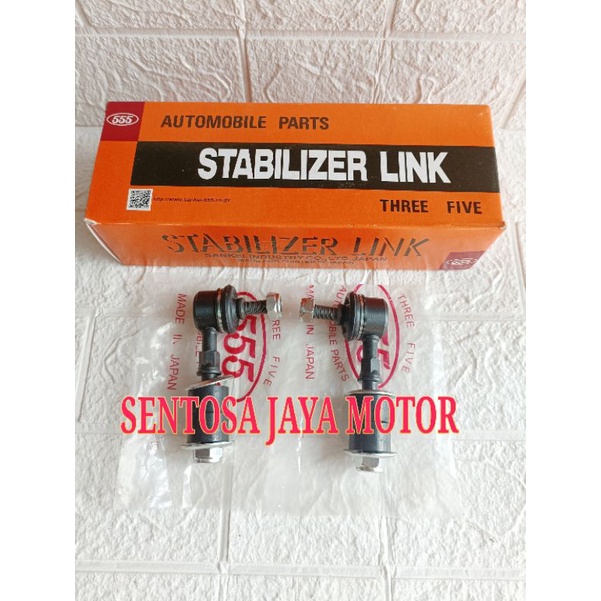 Link Stabilizer Stabil Depan Suzuki Baleno Vitara Esteem Side Kick Escudo 555 Japan Original