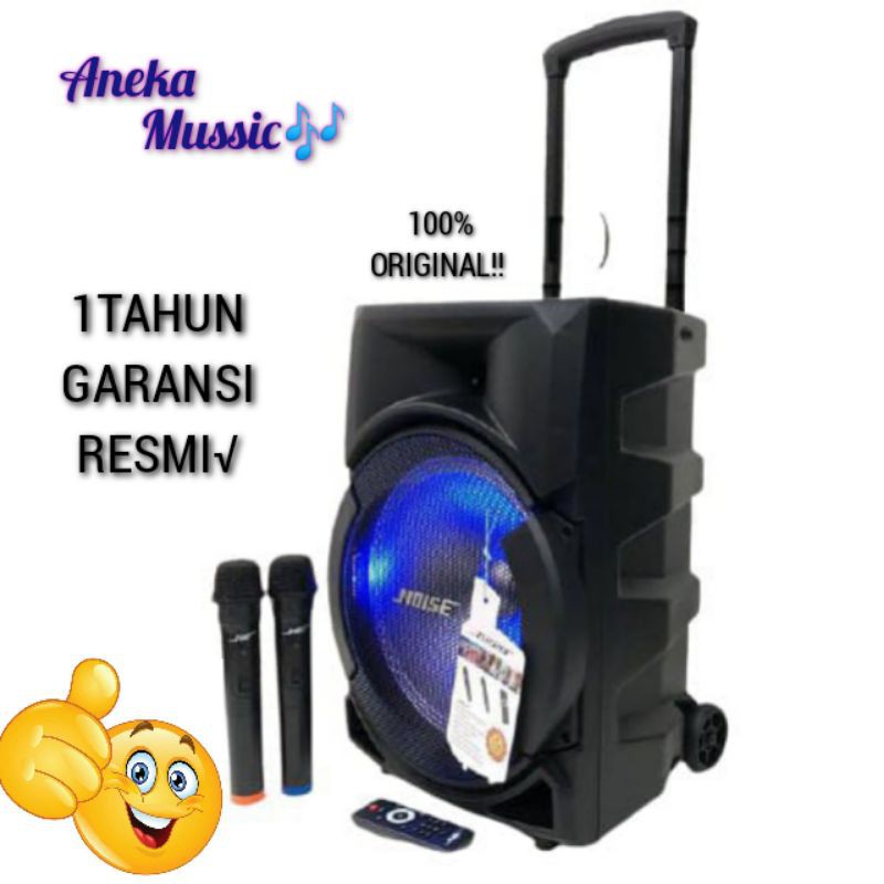Speaker Portable Noise 899-AII Original 12 Inch