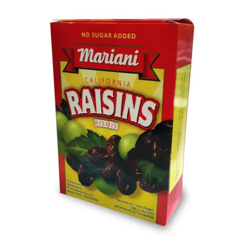 

MARIANI RAISIN 300GR