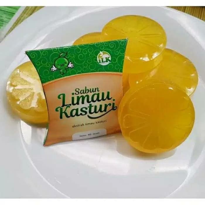 Sabun Limau Kasturi 40gr Original / Sabun ILK