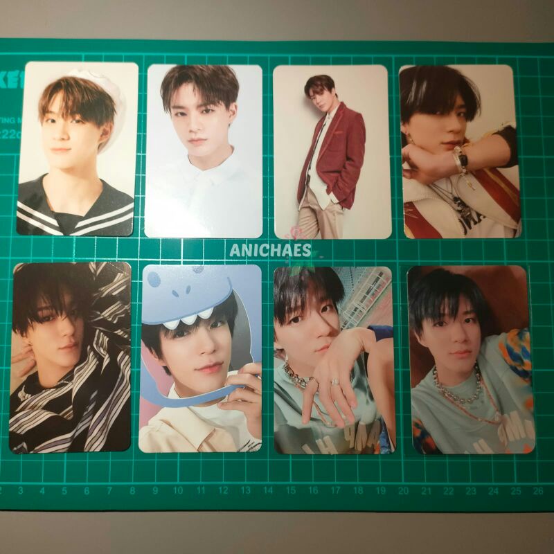 Jeno Boring Hello Mumo Photocard PC