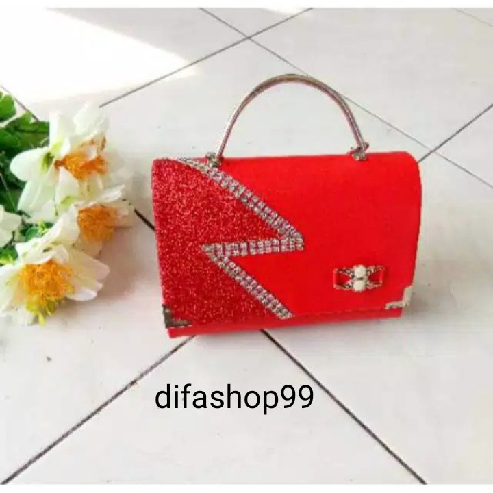 Tas Pesta Wanita Clutch / Tas Kondangan