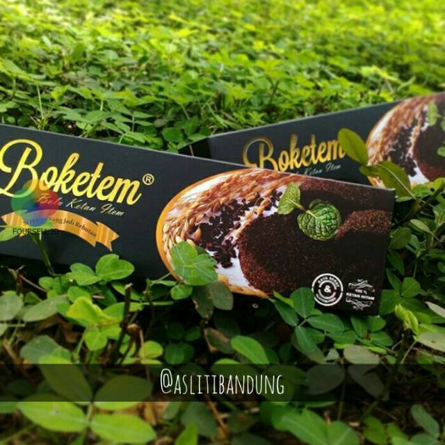 

Boketem (Bolu Ketan Hitam) - Asli Ti Bandung Oleh Oleh Bandung Favorit by aslitibandung