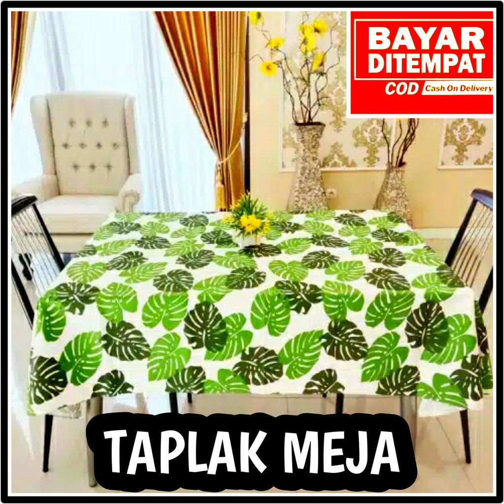 taplak meja makan taplak meja makan anti air taplak meja makan kain taplak meja makan set